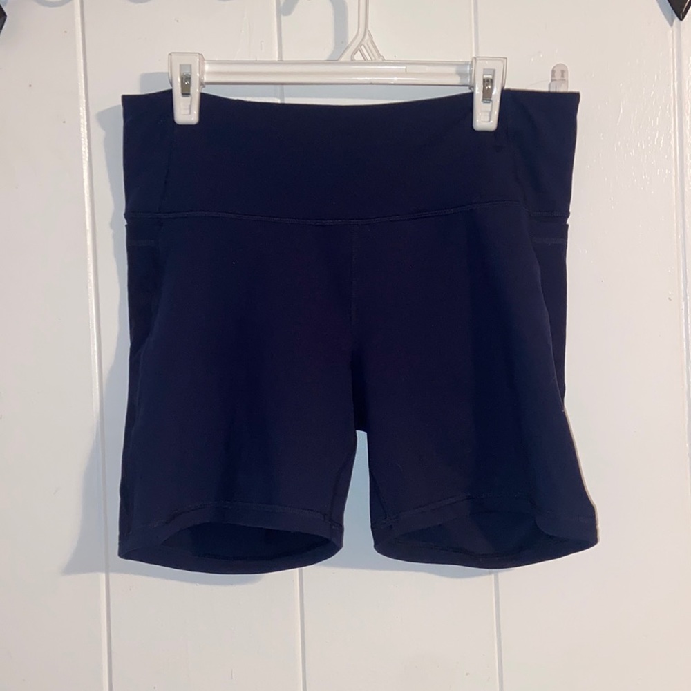 Old navy biker shorts.